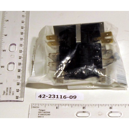 Rheem 42-23116-09 Sequencing Relay 42-23116-0